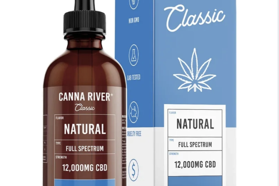 Canna River Full Spectrum 6.000mg